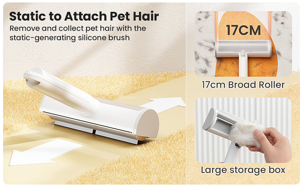Pet Hair Removal