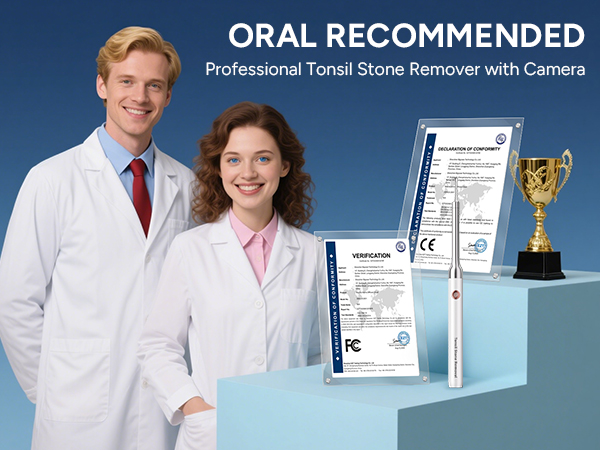 Tonsil Stone Remover with Camera