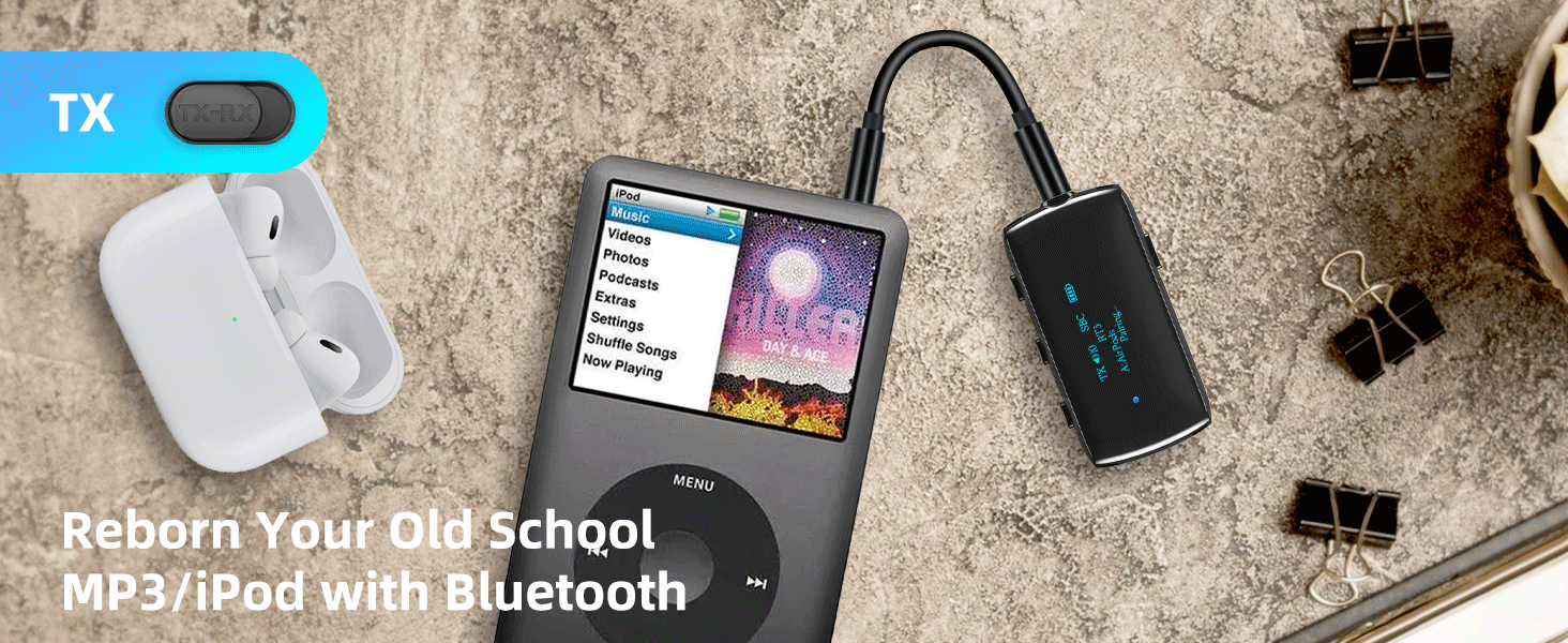 bluetooth audio transmitter