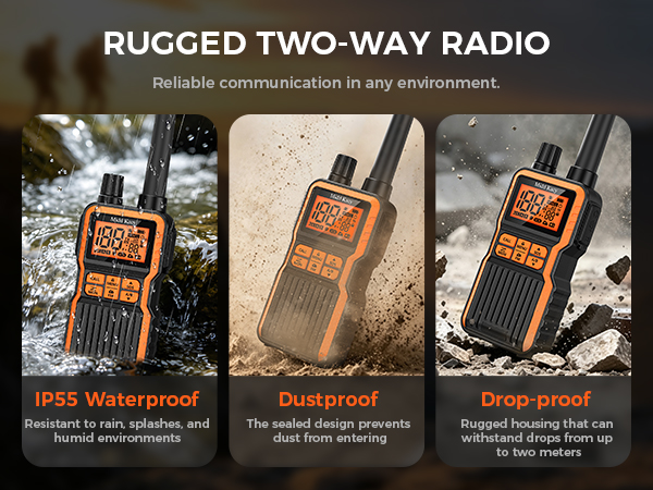 Multifunctional Two-Way Radio