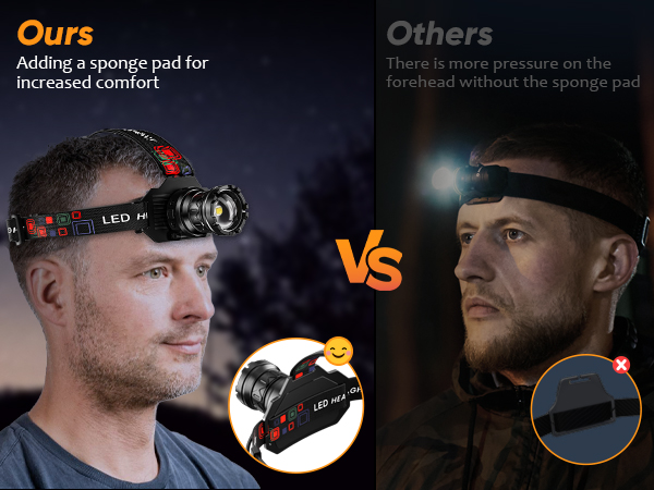 lightweight and comfortable