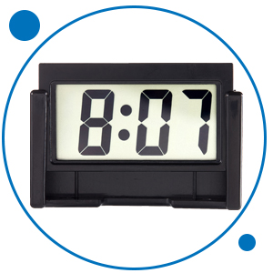 mini digital clock