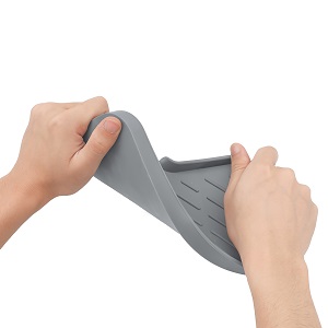 Soap dishes is made of food grade silicone