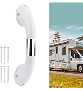 RVZONE RV Grab Handle, 12" RV Door Handle Boat Grab Handle RV Grab Bar Marine Grab Handle for Mot...
