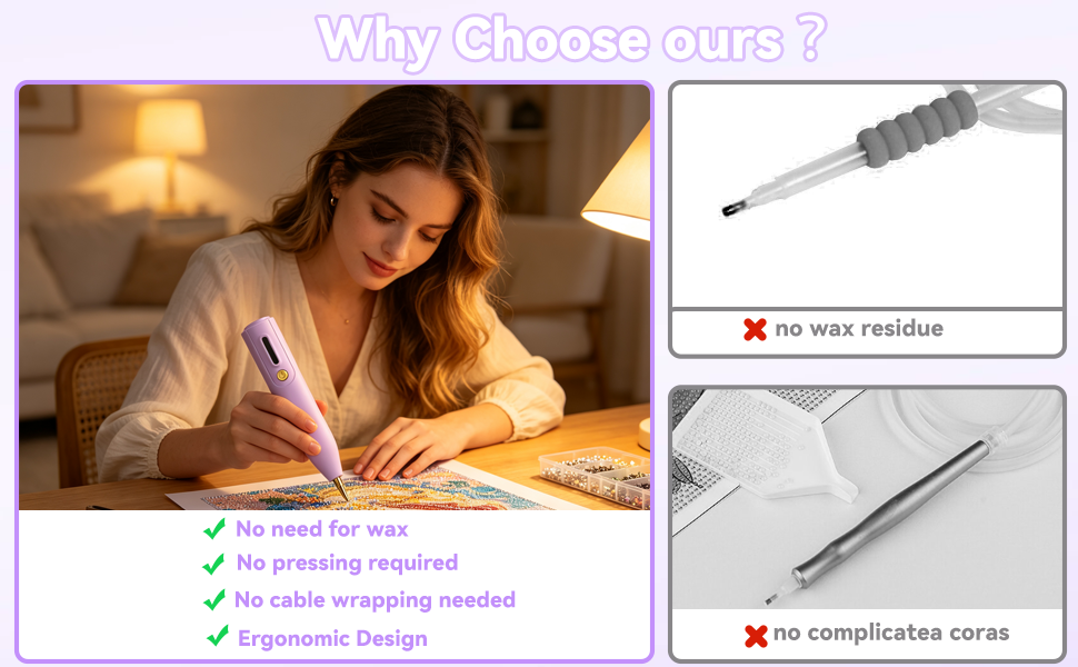 Electric Diamond Painting Pen