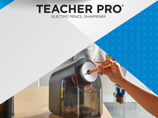 pencil sharpener large colored black classroom in use students easy supplies teacher must essentials
