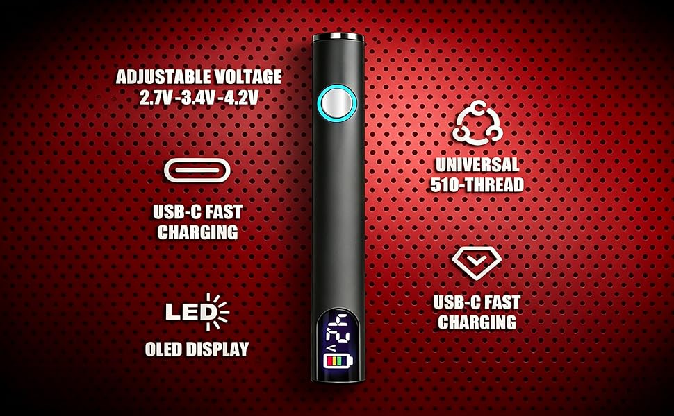 cart battery pen