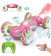 Nicella RC Gesture Control Stunt Car for Kids 5-7 6-12 8 9 10 11 Years Old Boys and Girls with Li...