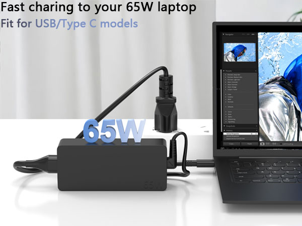65W USB C Charger