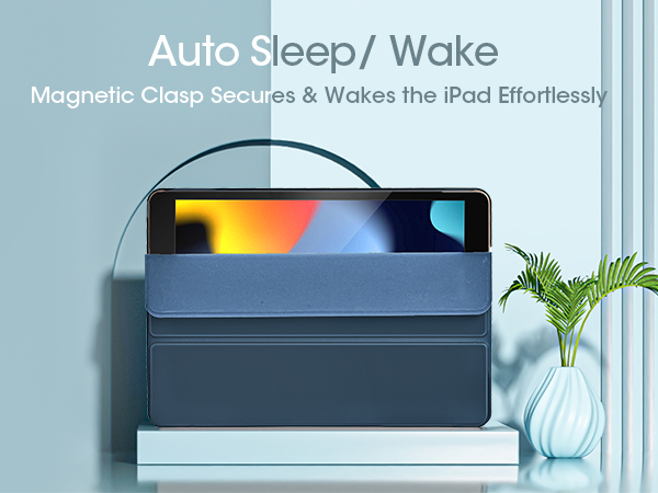 support auto sleep and wake function