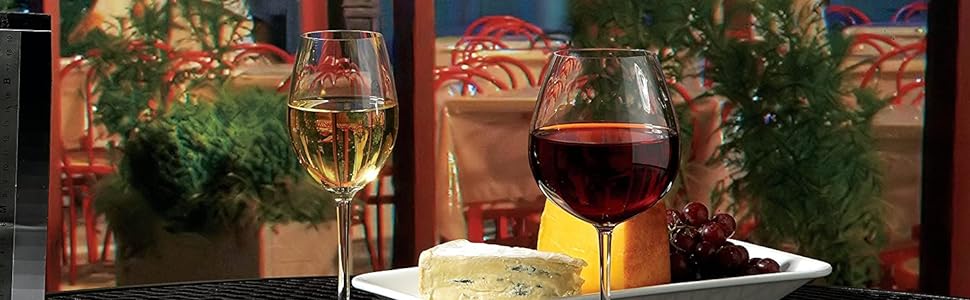 Wine glasses