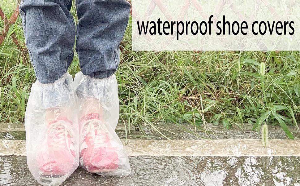 waterproof shoe covers