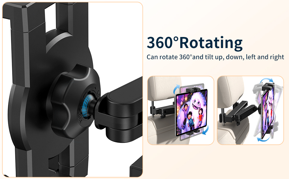 car tablet holder
