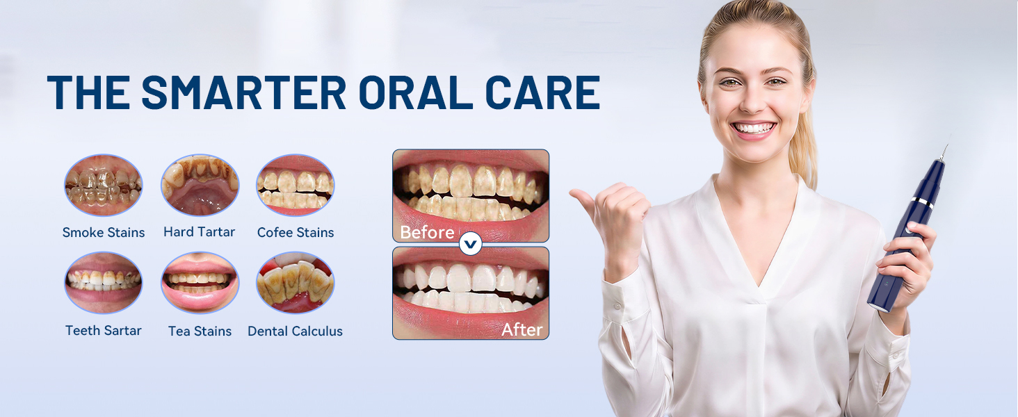 THE SMARTER ORAL CARE
