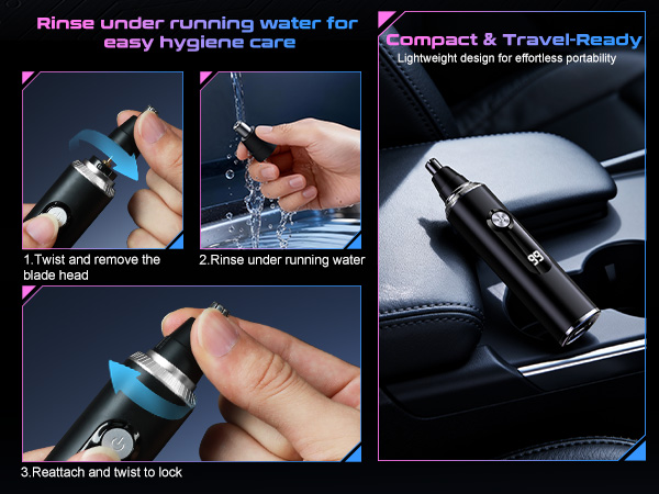nose hair trimmer