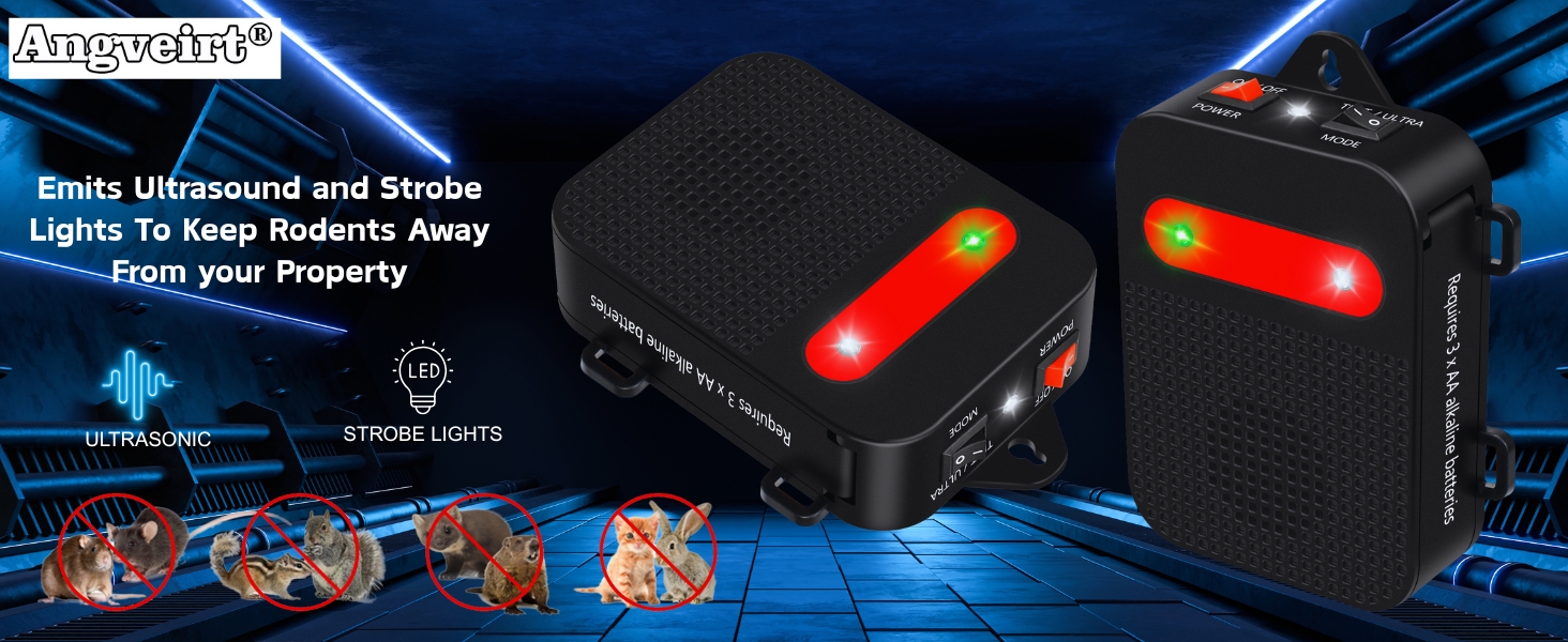 battery mouse repeller