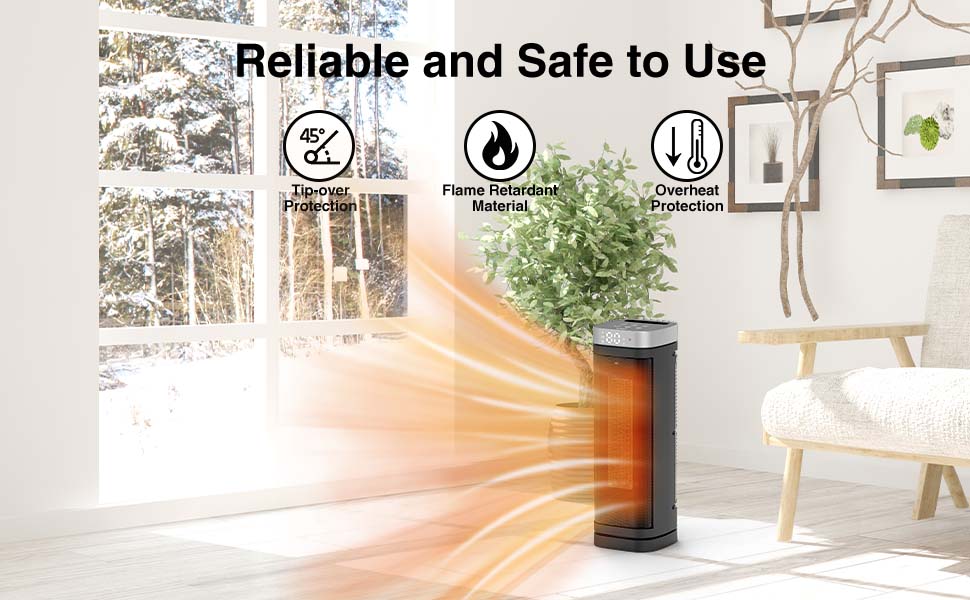 space heaters for indoor use