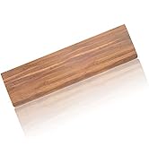 Wooden Keyboard Wrist Rest for 60% Keyboard, Black Walnut Wood Wrist Rest Pad Support with Anti-S...