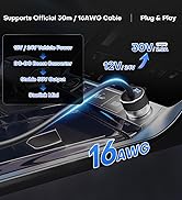 Starlink Mini Car Adapter 12V/24V to 30V