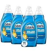 Dawn Ultra Dish Soap, Dishwashing Liquid, Original, 4x24 Fl Oz Bundle