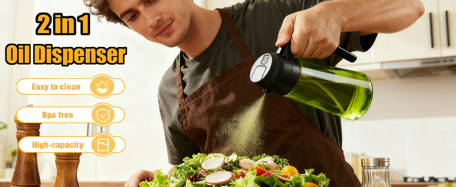 2 in 1 Oil Dispenser 1