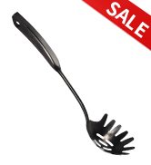 Spaghetti Server, [Rustproof, Integral Forming, Durable] Newness 304 Stainless Steel Pasta Fork w...