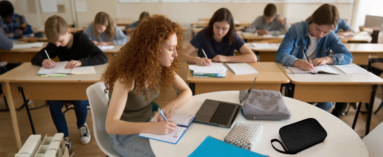 charger organizer travel case