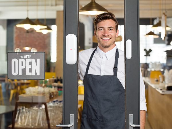 door chimes when door opens