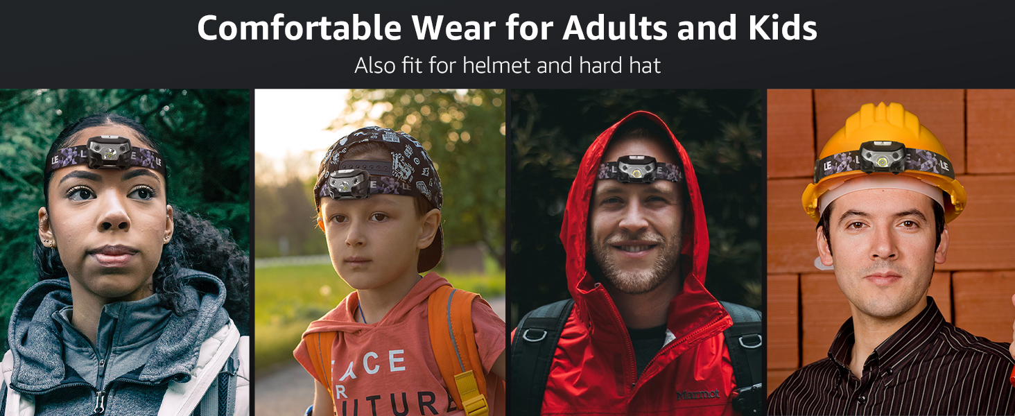 headlamps for adults and kids