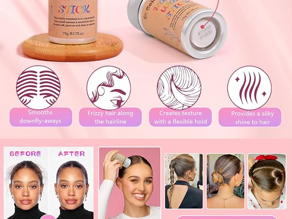 hair wax stick