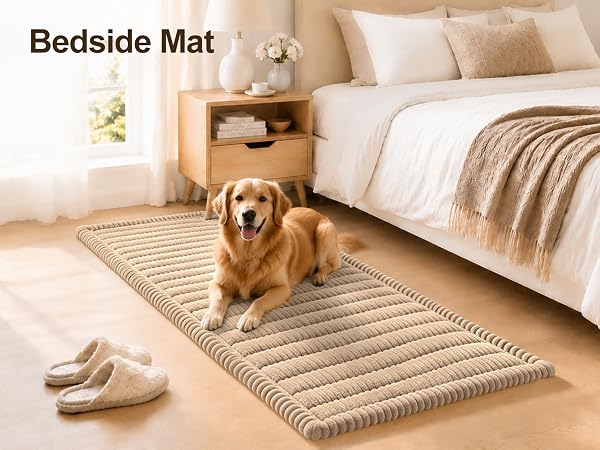 COMFORT ANYWHERE YOU NEED IT - Bedside Mat