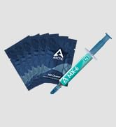 ARCTIC MX-6 (4 g, incl. 6 MX Cleaner) - Ultimate Performance Thermal Paste for CPU, Consoles, Gra...