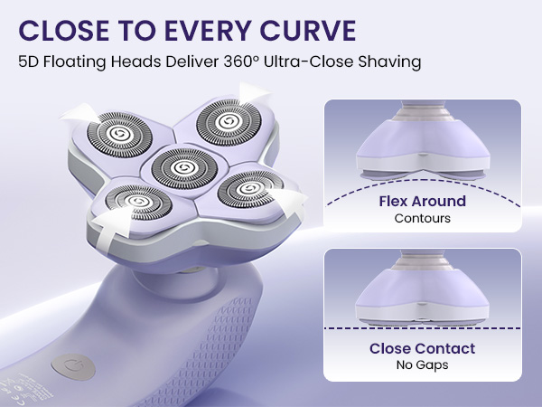 electric razors for women