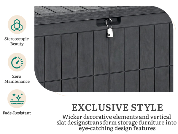 large outdoor storage box