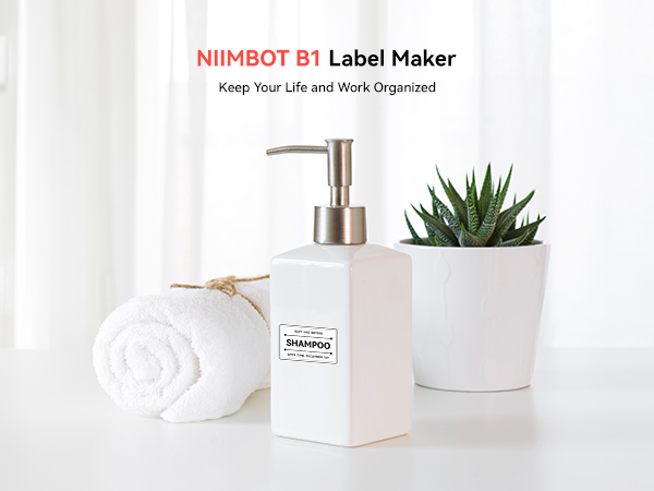 NIIMBOT LABEL MAKER