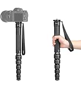 TONYBOO TA-7L 68.5 inch Monopod for Camera, Aluminum Monopod with 6-Section Height Portable Compa...