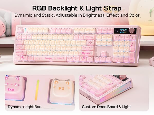 TH108 V2 PRO Wireless Gaming Keyboard