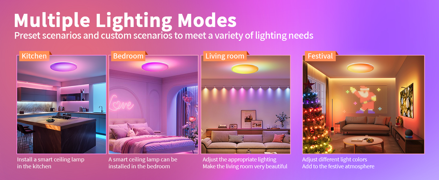 smart ceiling light