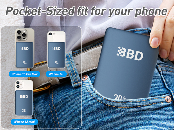 pocket size power bank