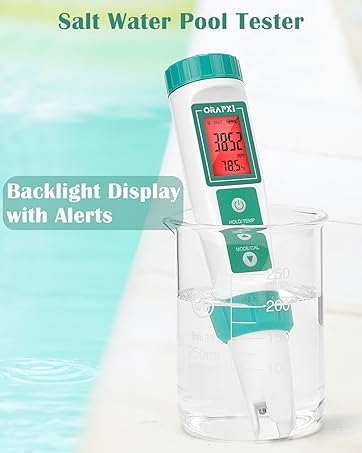 184 Salt Water Pool Tester