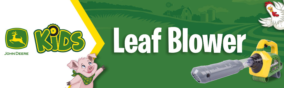 Kids Leaf Blower Toy Tool Pretend Play Series, Toy Leaf Blower for Kids That Really Works, Outdoor