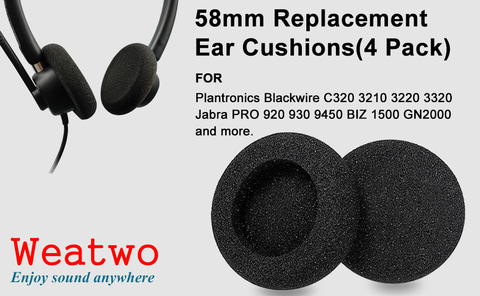 ear pads