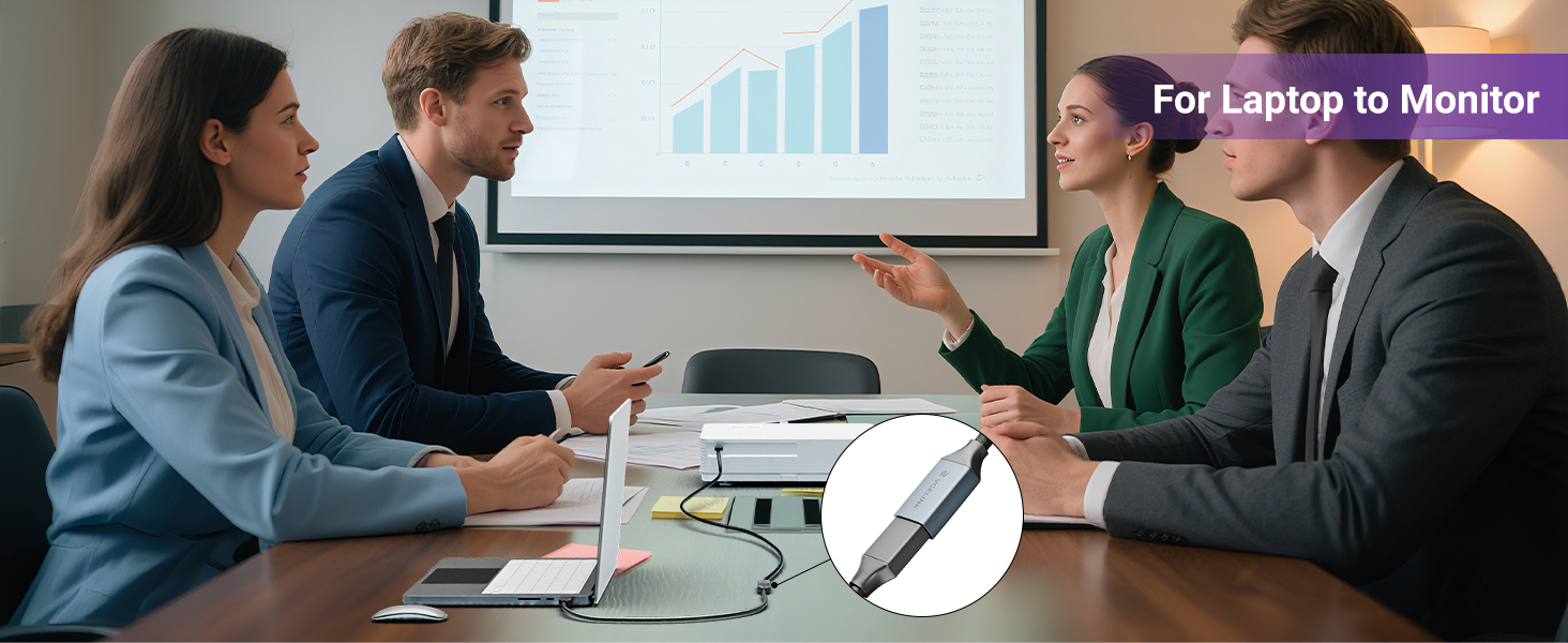 HDMI extension cable for laptop to monitor