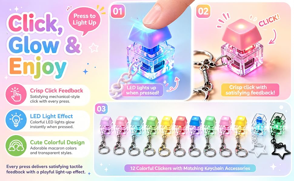 Click, Glow &amp;amp;amp;amp;amp; Enjoy