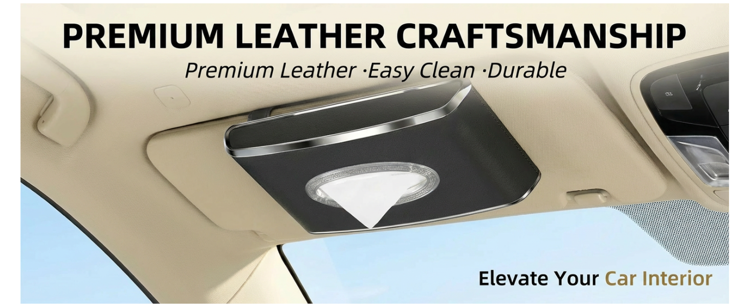 PREMIUM LEATHER CRAFTSMANSHIP