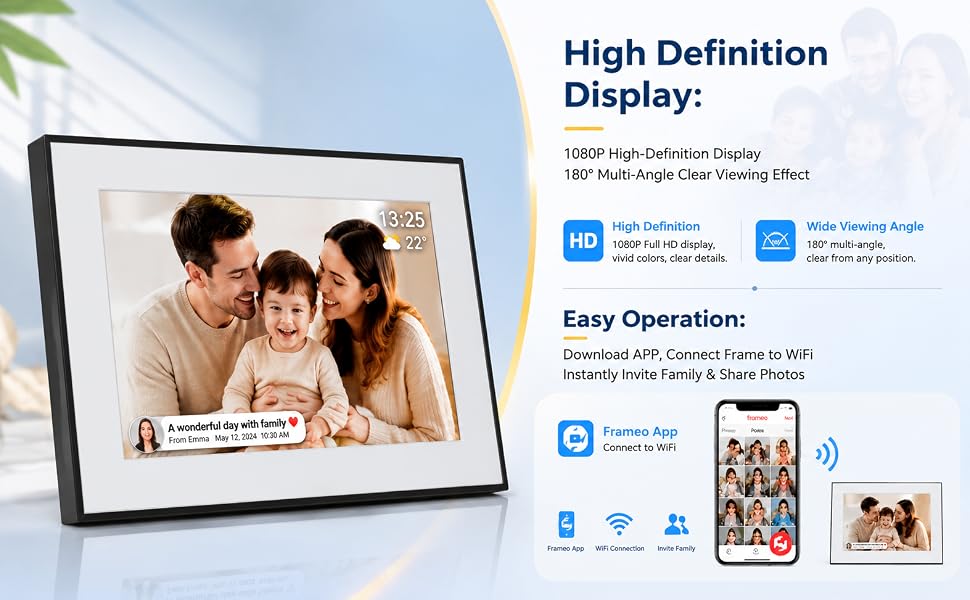 frameo 10.1 inch