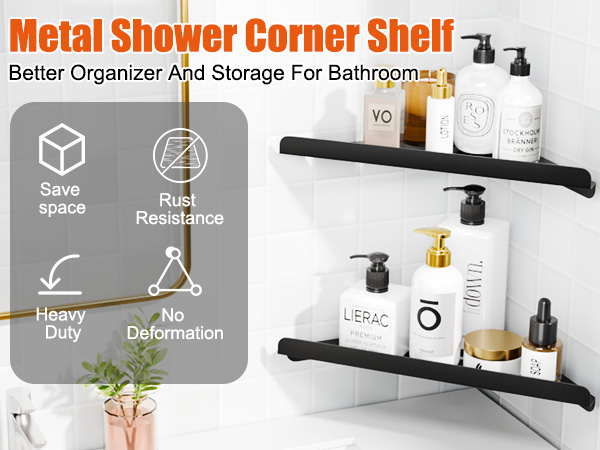 corner shower caddy black bathroom accessories black floating shelves corner shelf wall mounted