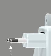 2 Pack European Travel Plug Adapter, FLASHSONIC US to Europe Adapter with 4 AC Outlets 4 USB Char...