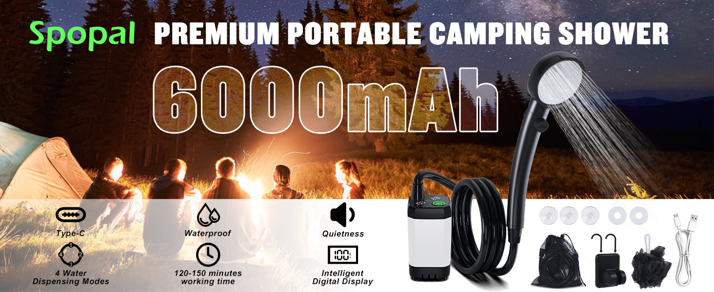 Portable Shower for Camping