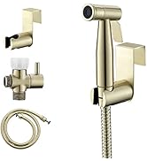 Purrfectzone Luxury Bidet Sprayer for Toilet, Handheld Bidet Sprayer Kit, Easy-to-Install Toilet ...